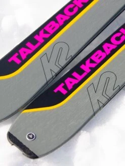 K2 Talkback 88 Skis 2022 -Blizzard Fashion F20 Product Skis Talkback 88 3