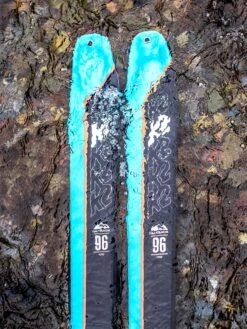 K2 Talkback 96 Skis 2022 -Blizzard Fashion F20 Product Skis Talkback 96 1