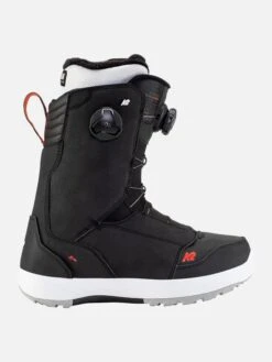 K2 Boundary Clicker™ X HB Snowboard Boots 2022 -Blizzard Fashion k2 2021 boundary clicker xhb black profile