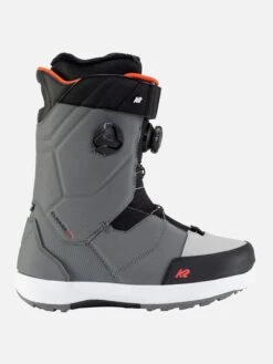 K2 Maysis Clicker™ X HB Snowboard Boots 2022 26 K2 Maysis Clicker™ X HB Snowboard Boots 2022 -Blizzard Fashion k2 2021 maysis clicker xhb grey profile