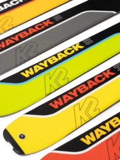 K2 Wayback 88 Skis 2022 -Blizzard Fashion k2 2122 wayback 88 feature 1