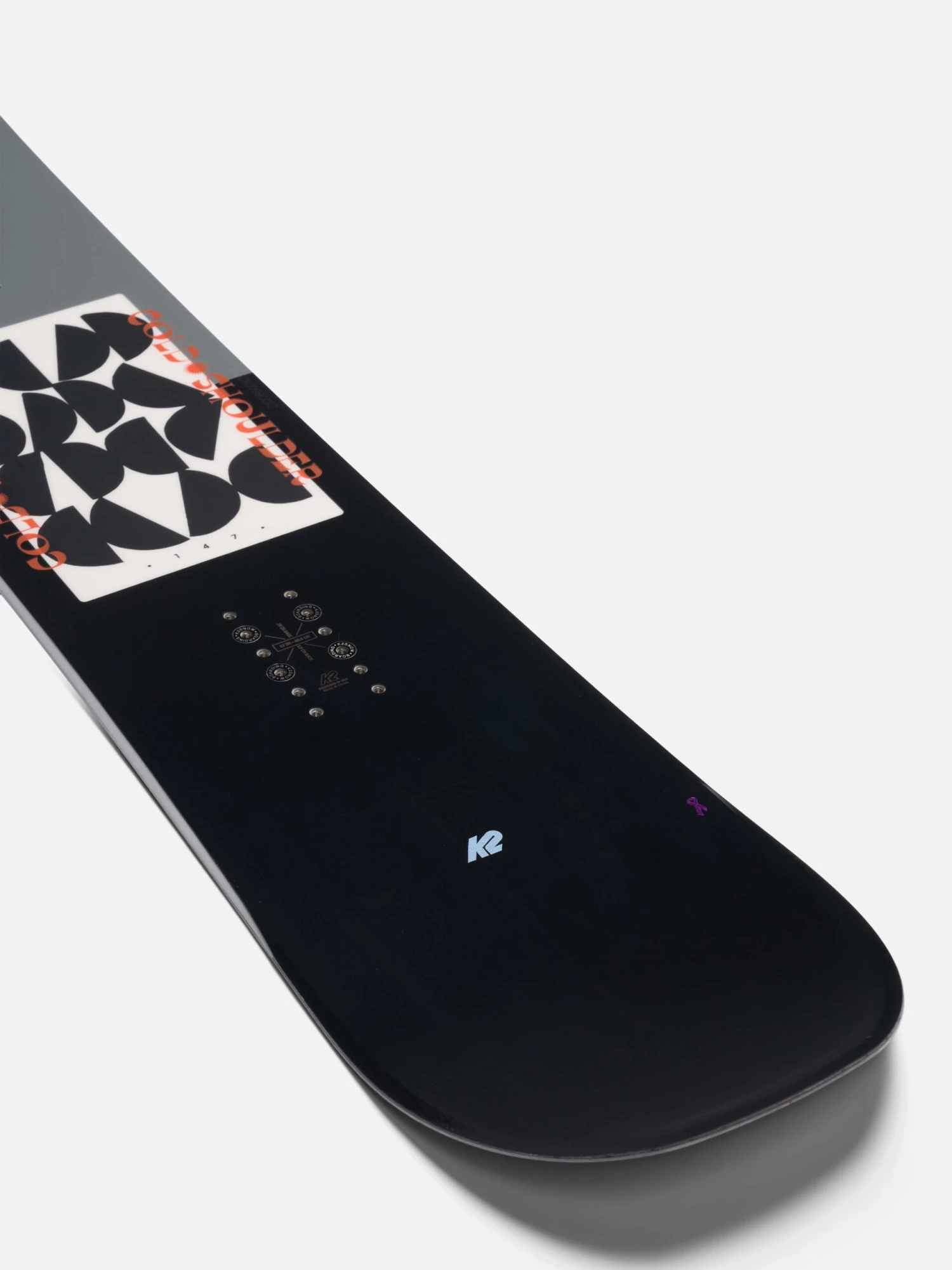 K2 Cold Shoulder Women's Snowboard 2023 6 K2 Cold Shoulder Women's Snowboard 2023 - Image 4