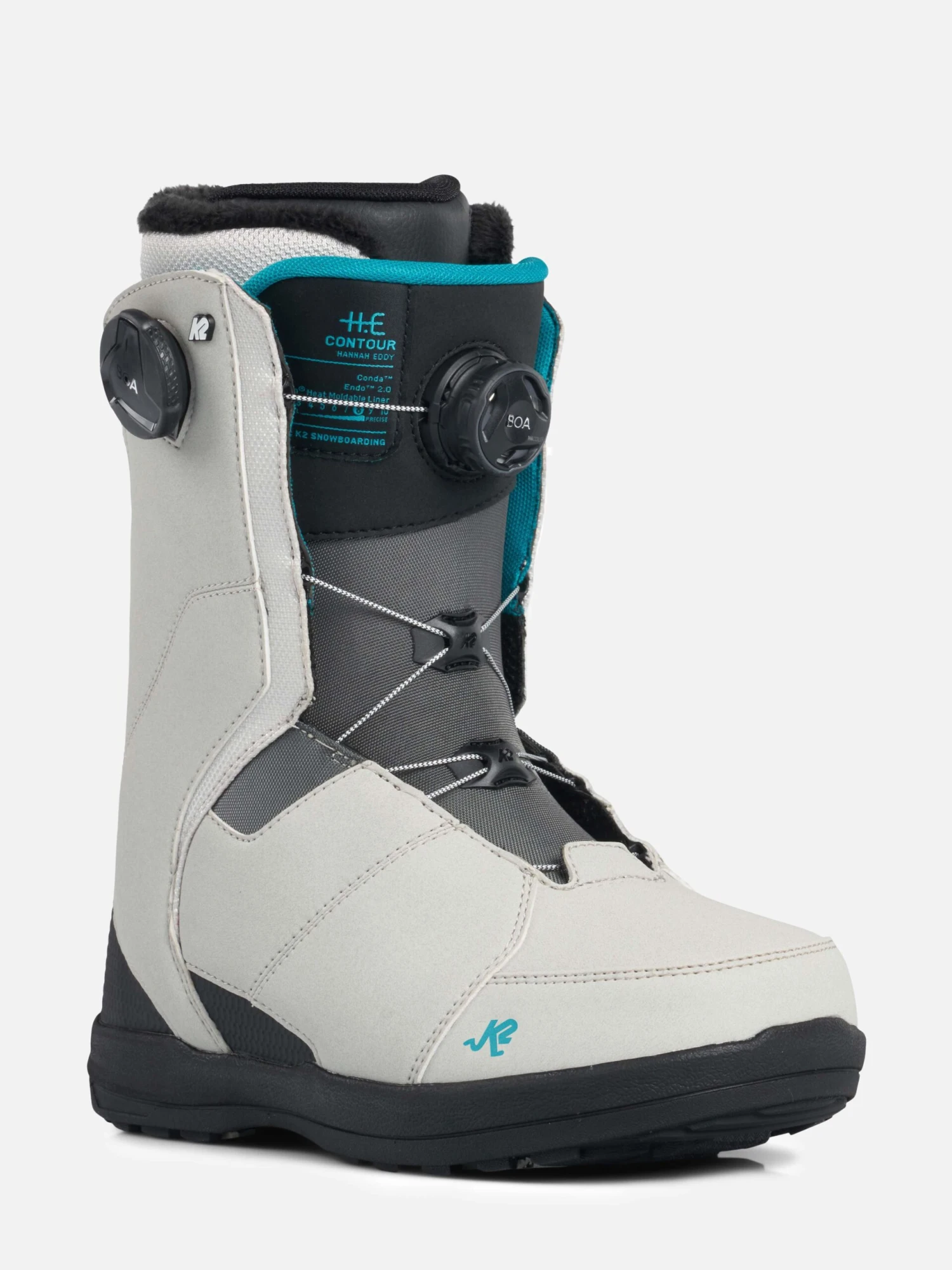 K2 Contour Women's Snowboard Boots 2023 3 K2 Contour Women's Snowboard Boots 2023