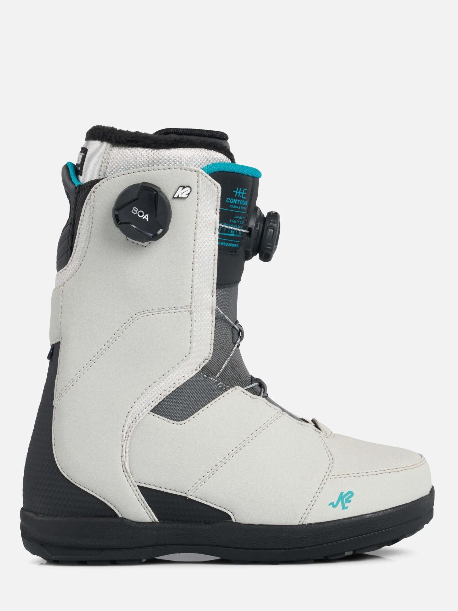K2 Contour Women's Snowboard Boots 2023 4 K2 Contour Women's Snowboard Boots 2023 - Image 2