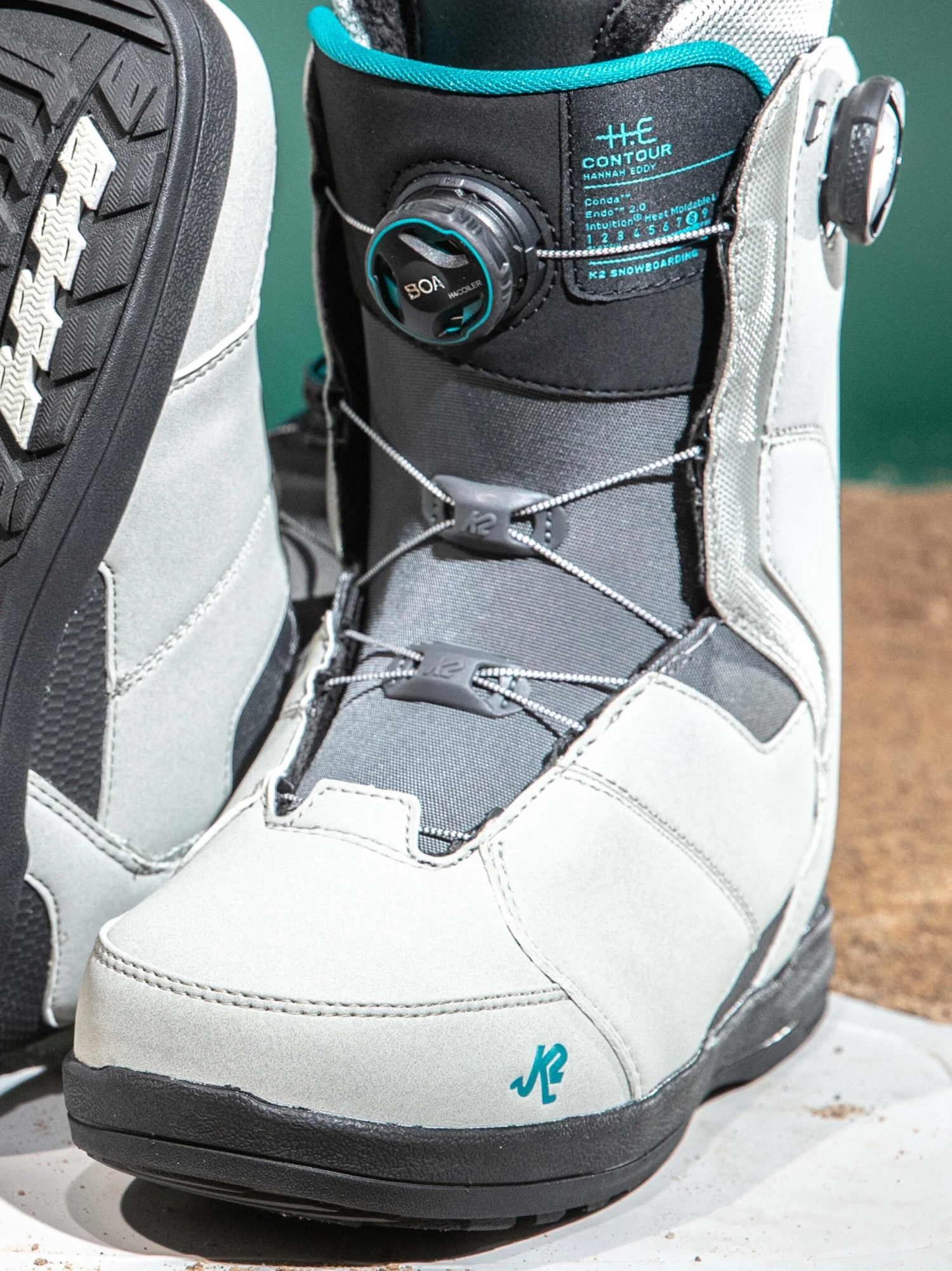 K2 Contour Women's Snowboard Boots 2023 22 K2 Contour Women's Snowboard Boots 2023 - Image 20