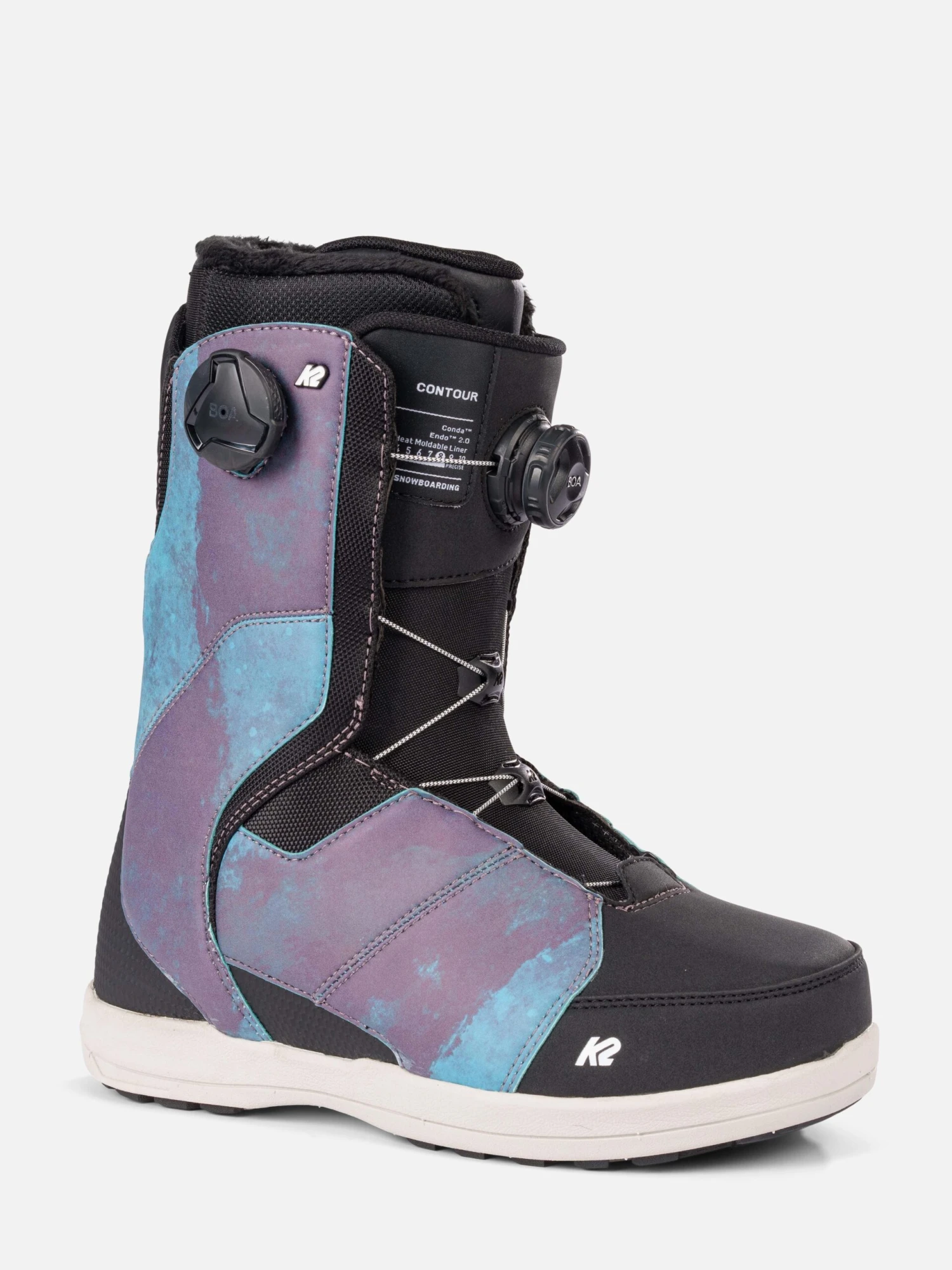 K2 Contour Women's Snowboard Boots 2023 15 K2 Contour Women's Snowboard Boots 2023 - Image 13