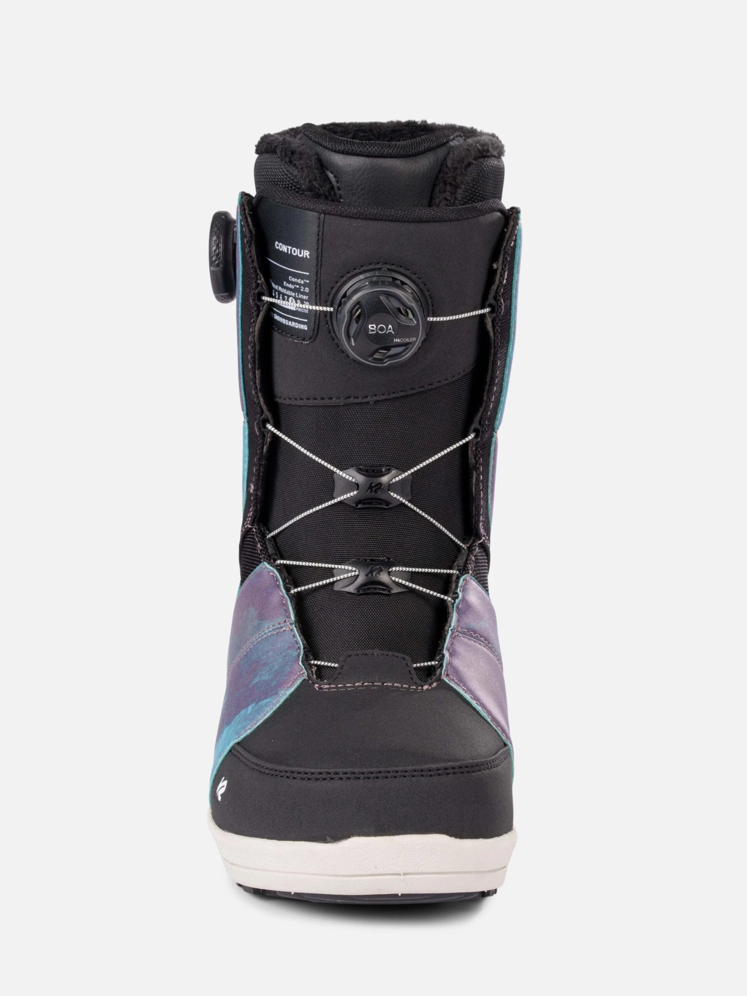 K2 Contour Women's Snowboard Boots 2023 19 K2 Contour Women's Snowboard Boots 2023 - Image 17