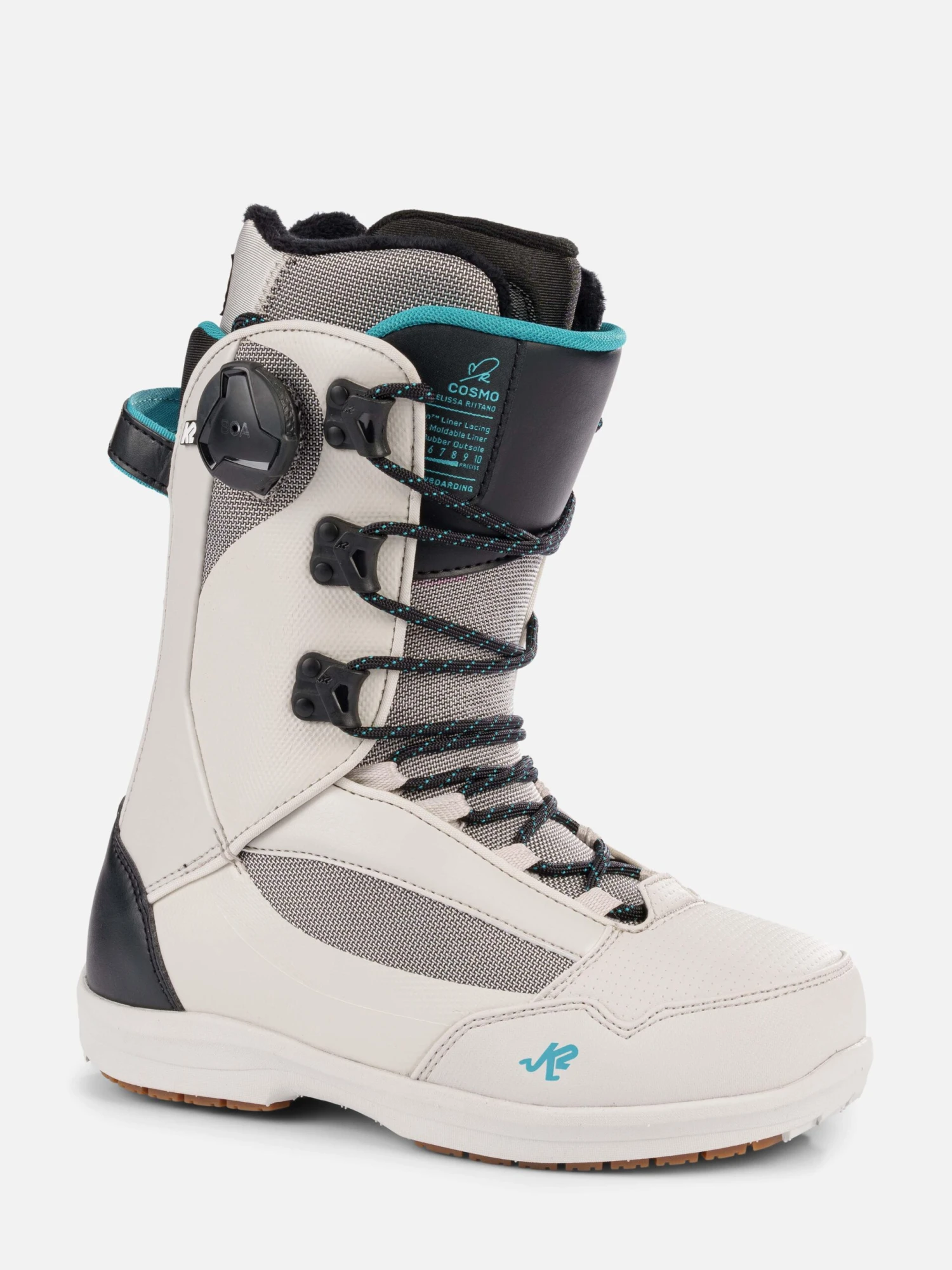 K2 Cosmo Women's Snowboard Boot 2023 3 K2 Cosmo Women's Snowboard Boot 2023