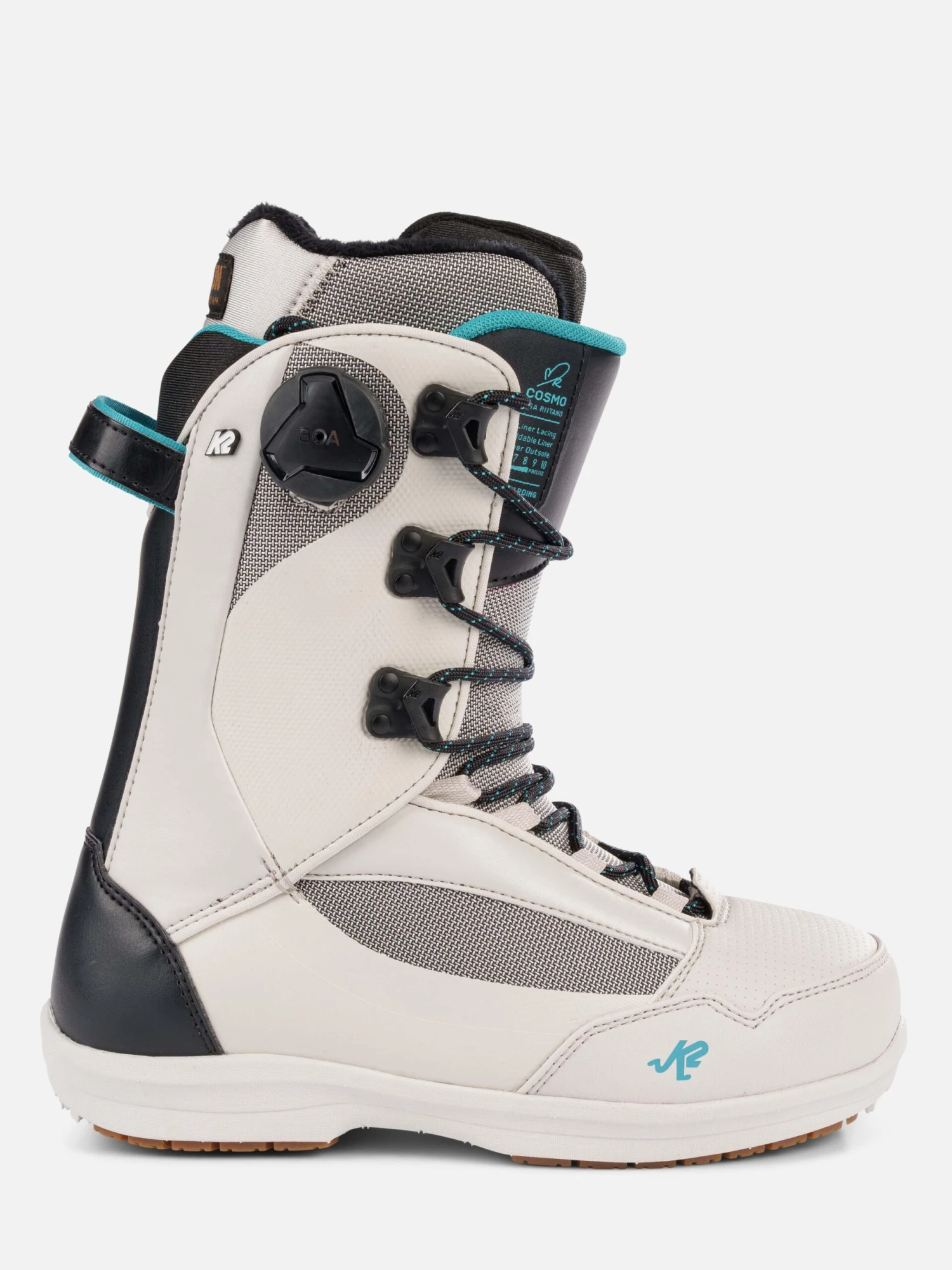 K2 Cosmo Women's Snowboard Boot 2023 4 K2 Cosmo Women's Snowboard Boot 2023 - Image 2