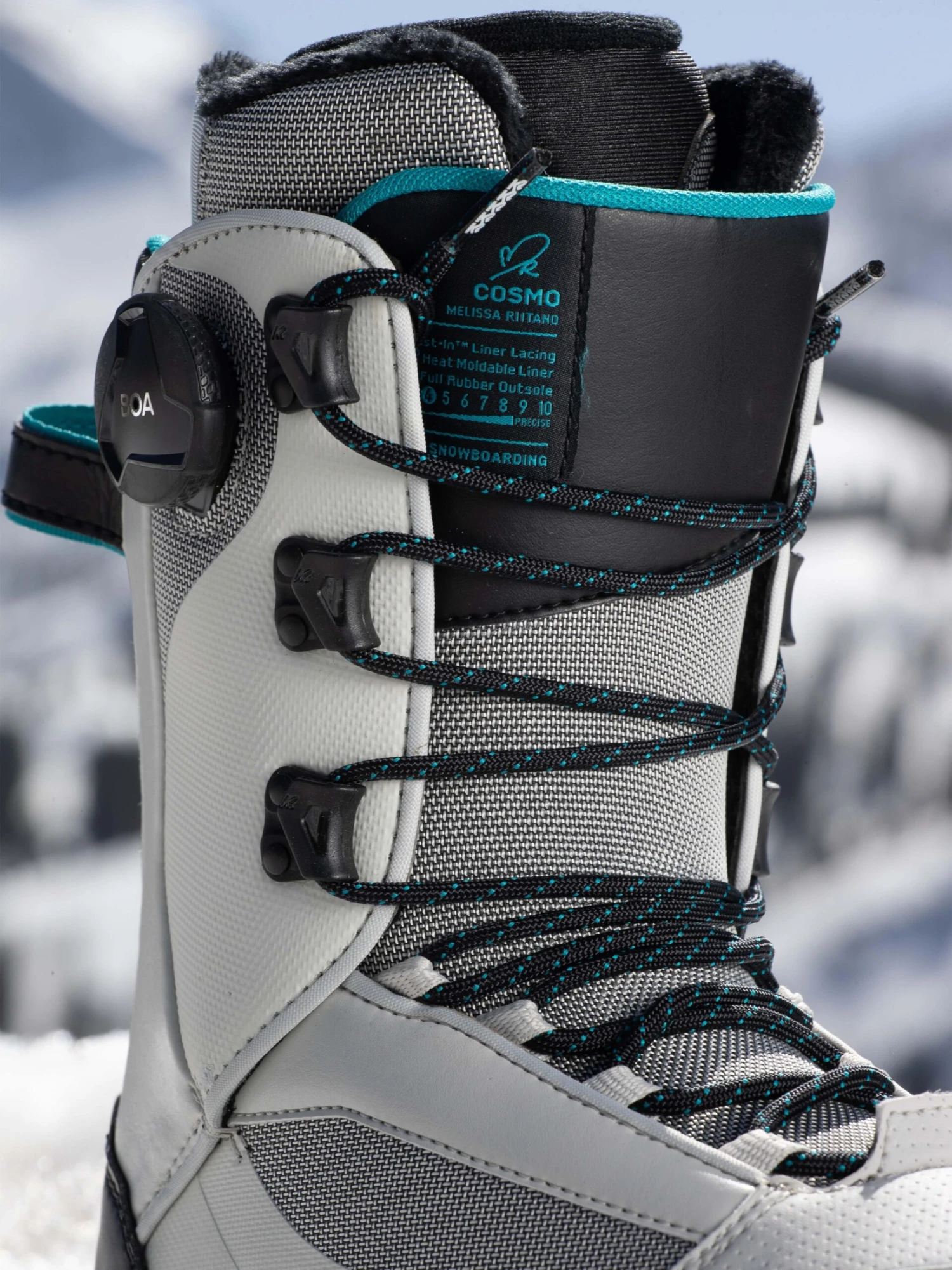 K2 Cosmo Women's Snowboard Boot 2023 10 K2 Cosmo Women's Snowboard Boot 2023 - Image 8