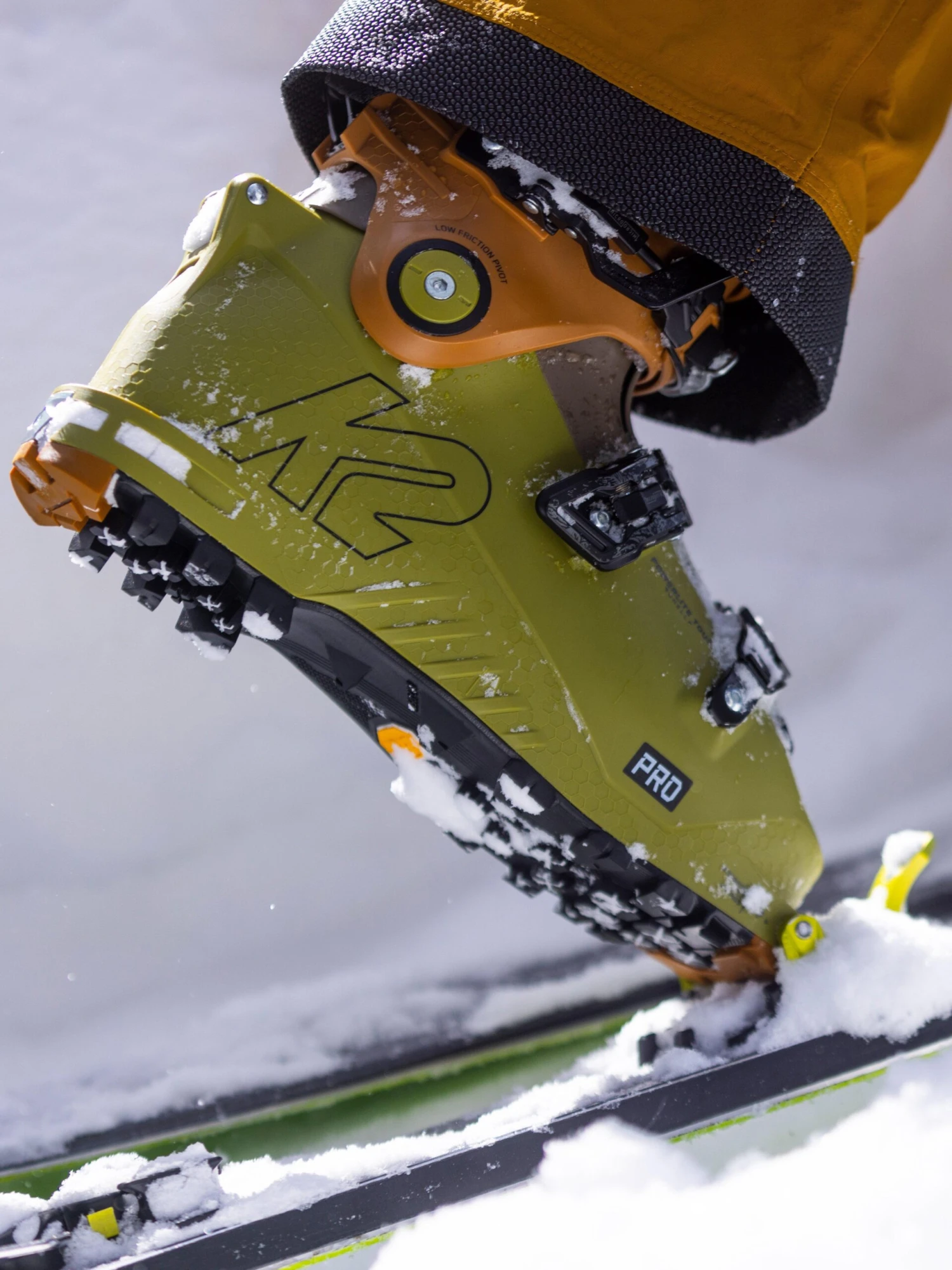 K2 Dispatch Pro Men's Ski Boots 2023 8 K2 Dispatch Pro Men's Ski Boots 2023 - Image 6