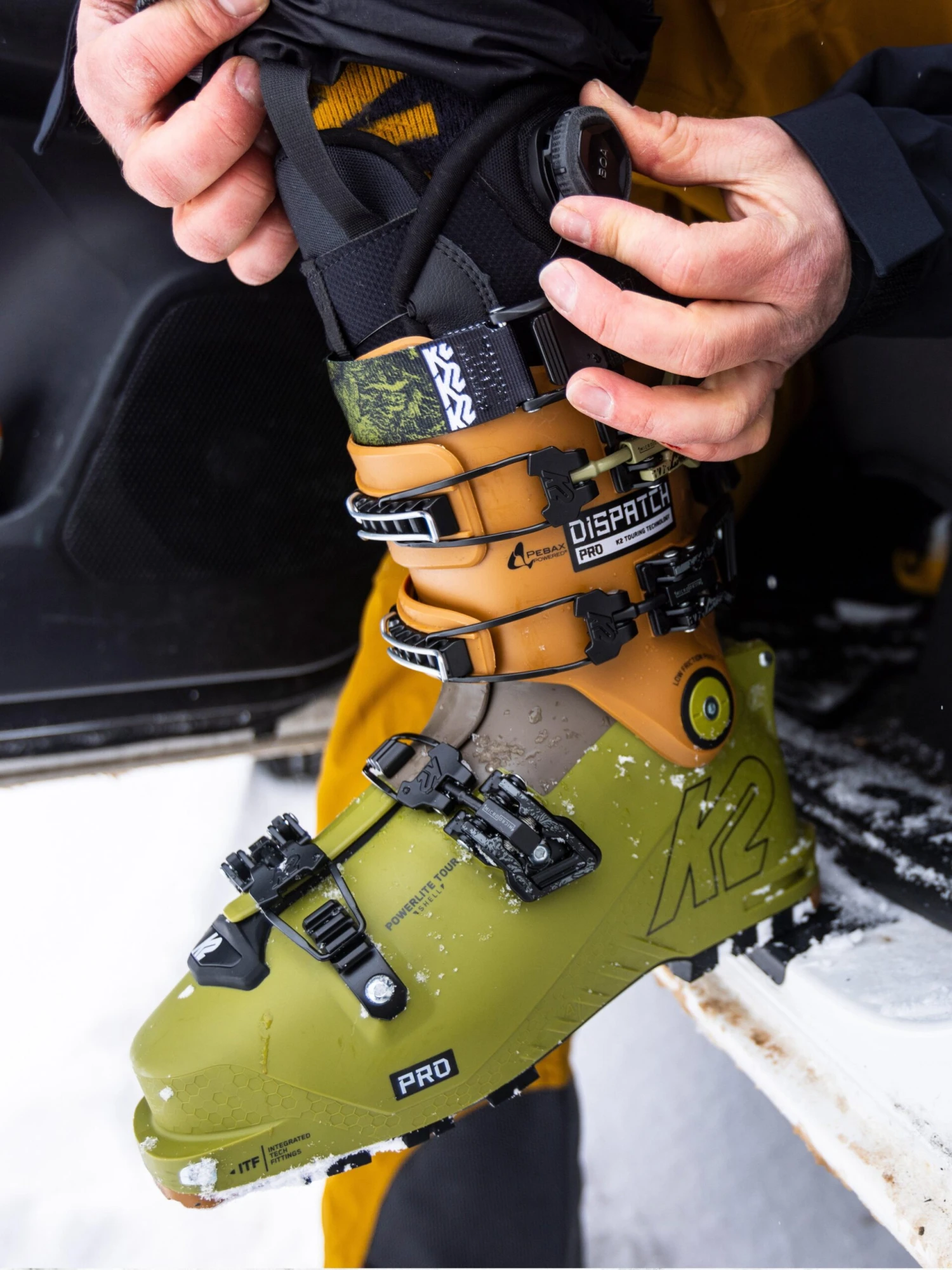 K2 Dispatch Pro Men's Ski Boots 2023 7 K2 Dispatch Pro Men's Ski Boots 2023 - Image 5