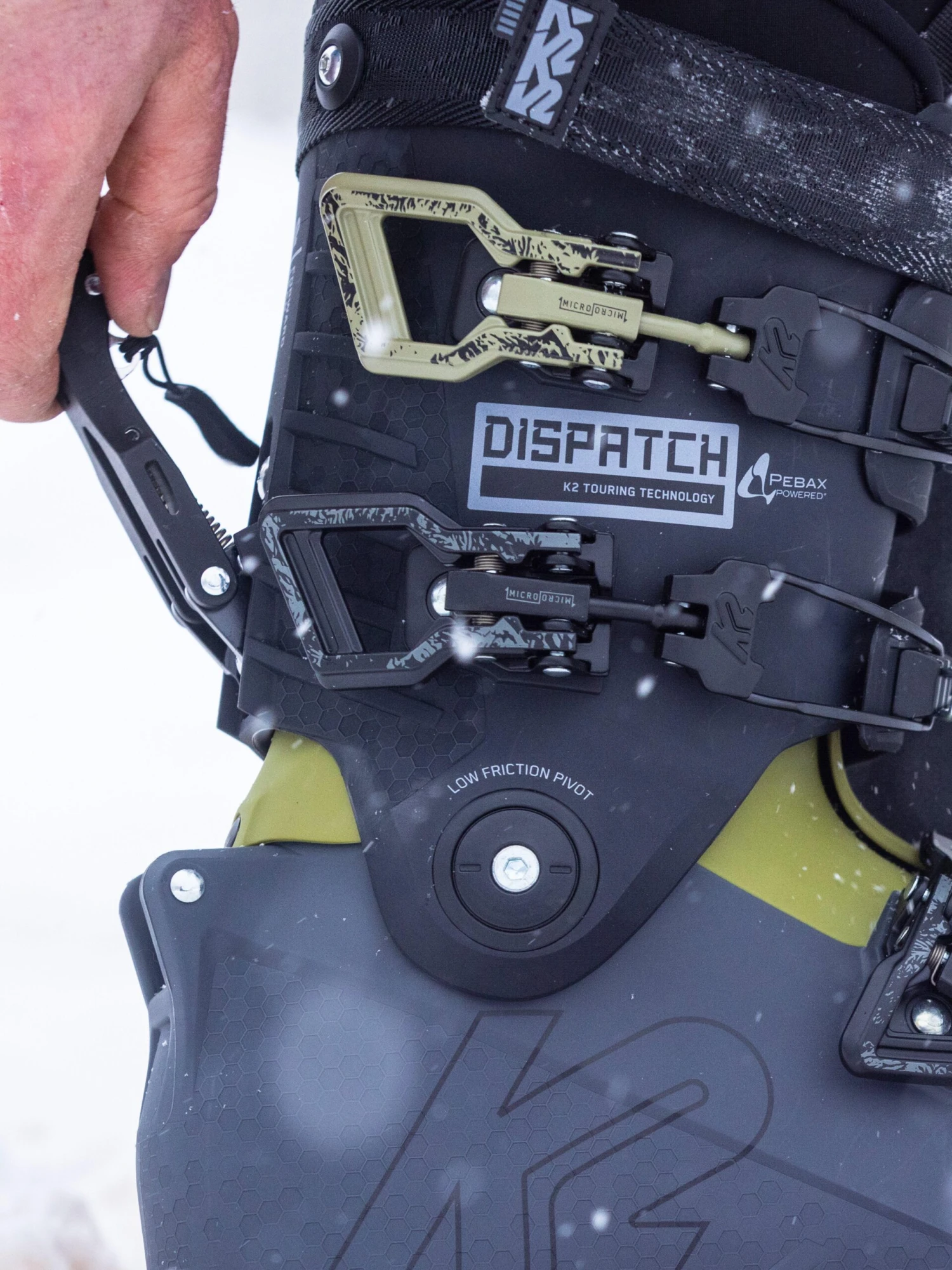 K2 Dispatch Men's Ski Boots 2023 7 K2 Dispatch Men's Ski Boots 2023 - Image 5