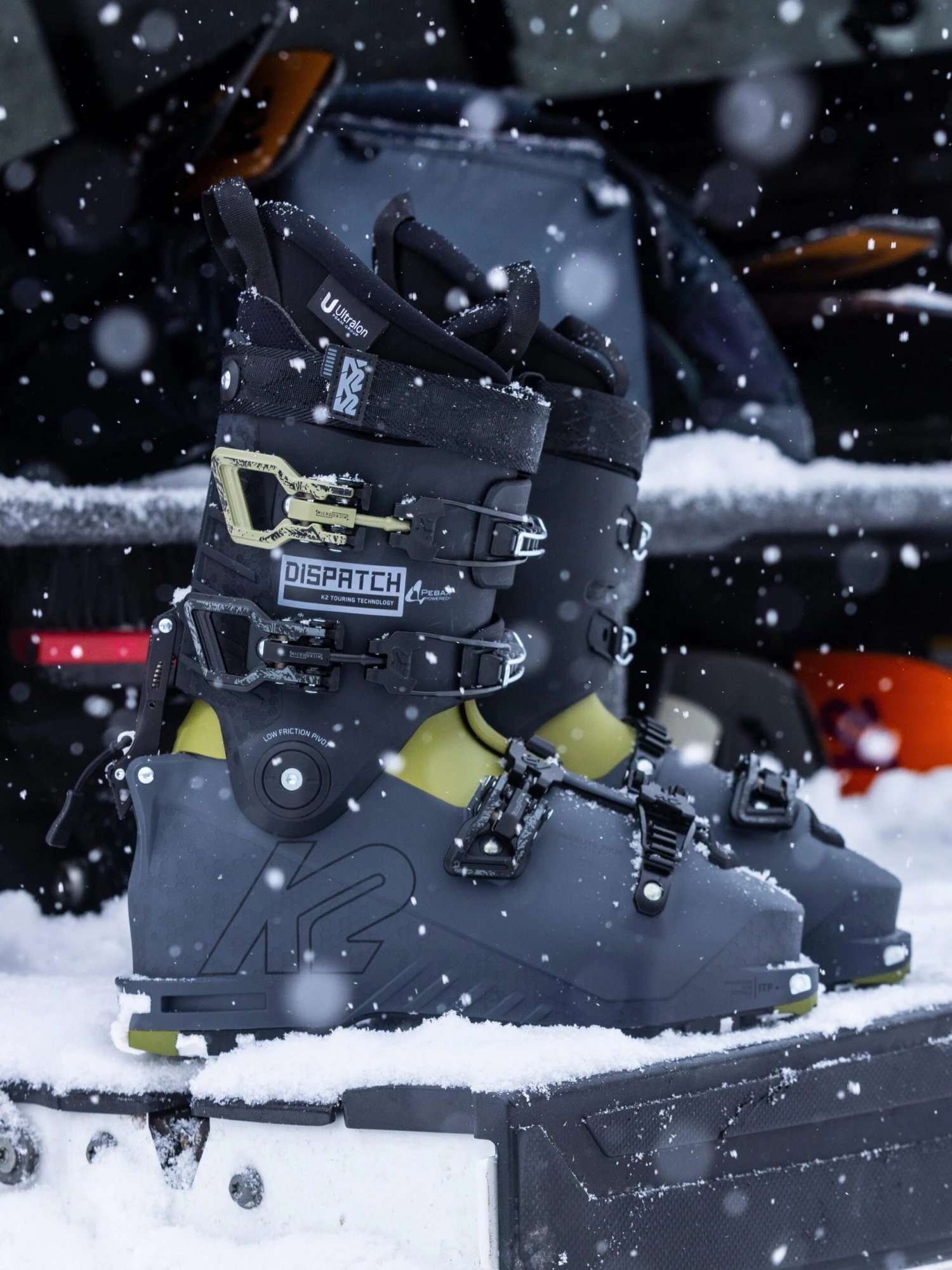 K2 Dispatch Men's Ski Boots 2023 8 K2 Dispatch Men's Ski Boots 2023 - Image 6