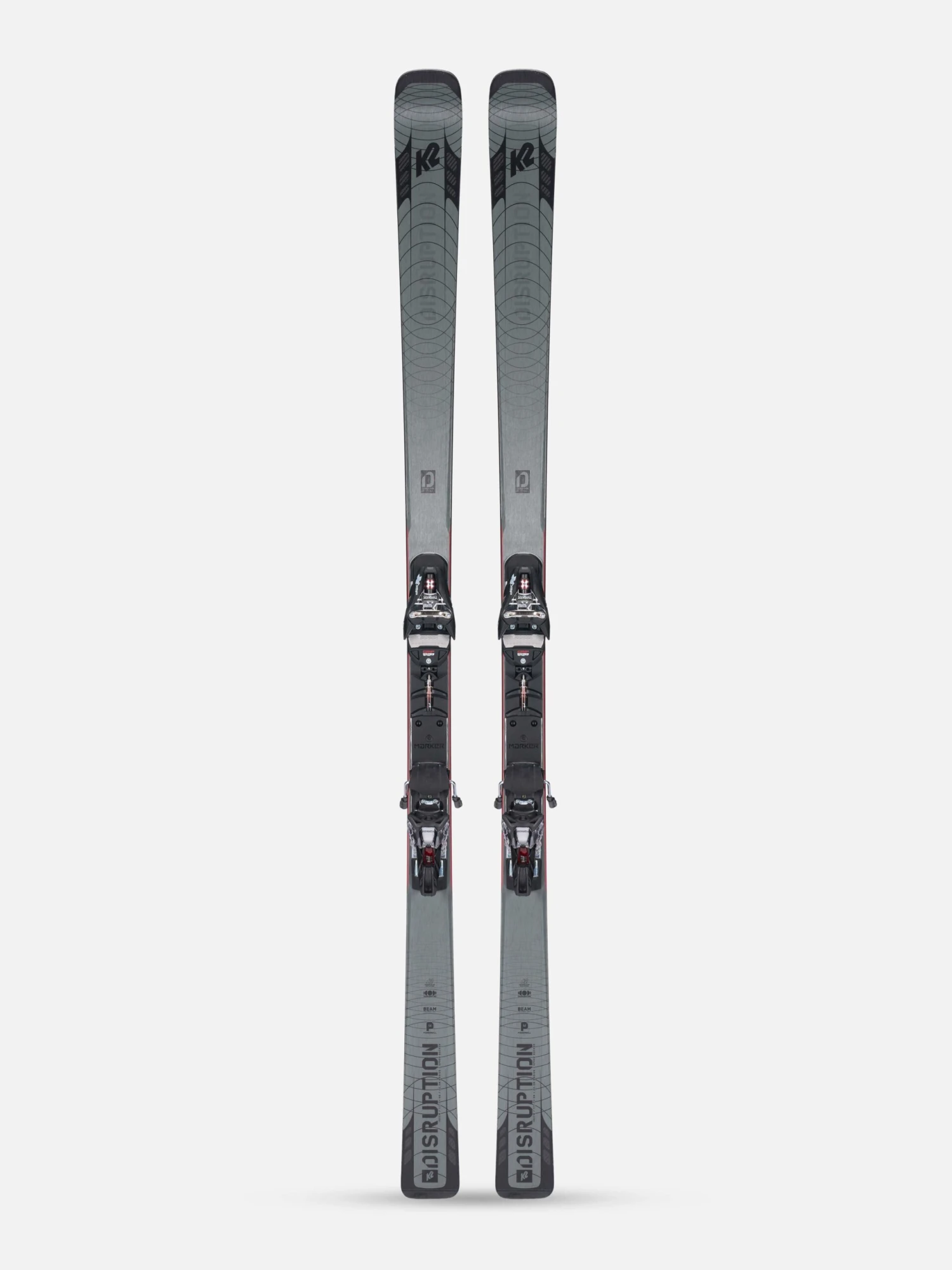 K2 Disruption TI2 WC Piston Men's Skis 2023 3 K2 Disruption TI2 WC Piston Men's Skis 2023