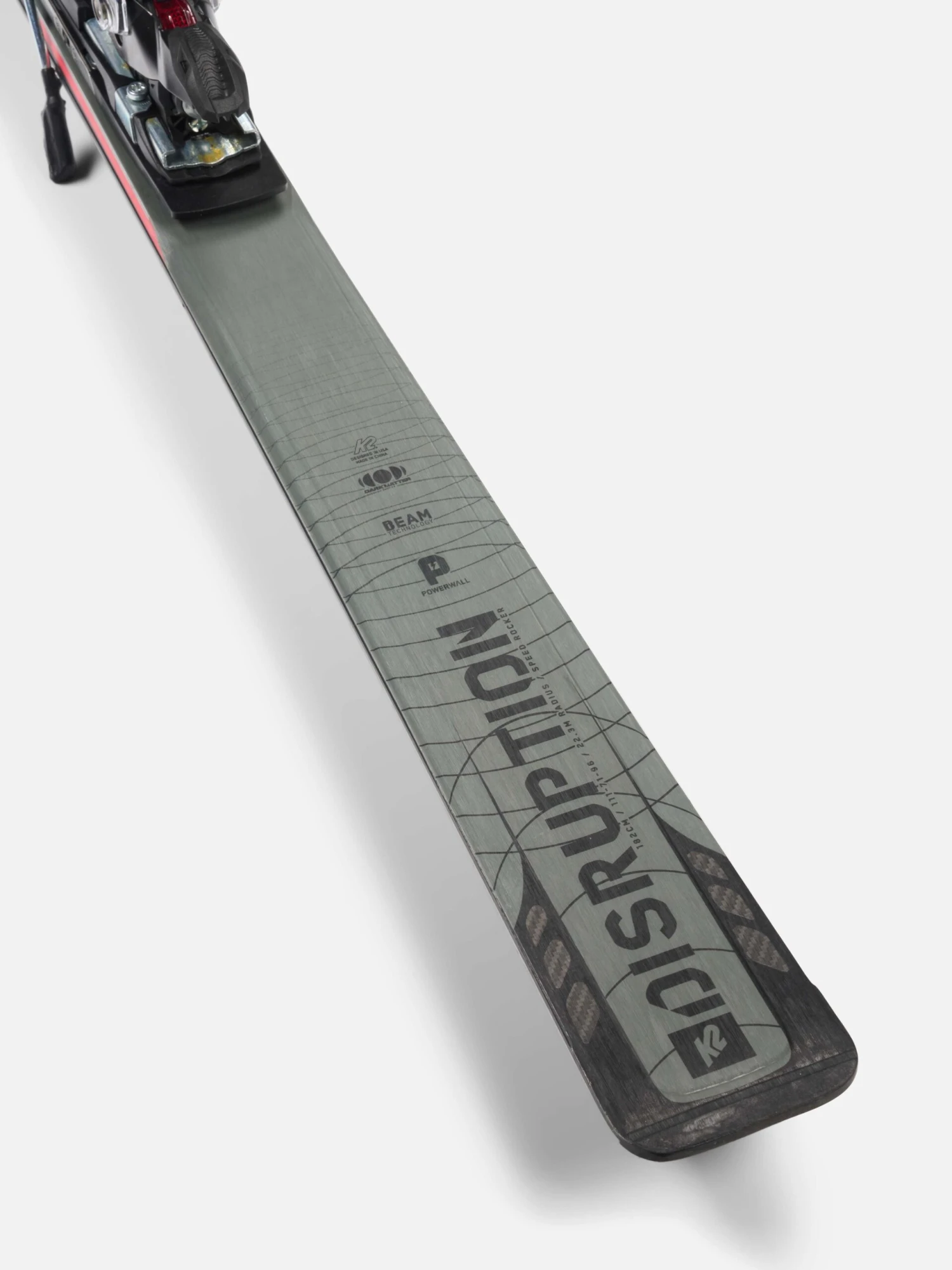 K2 Disruption TI2 WC Piston Men's Skis 2023 6 K2 Disruption TI2 WC Piston Men's Skis 2023 - Image 4
