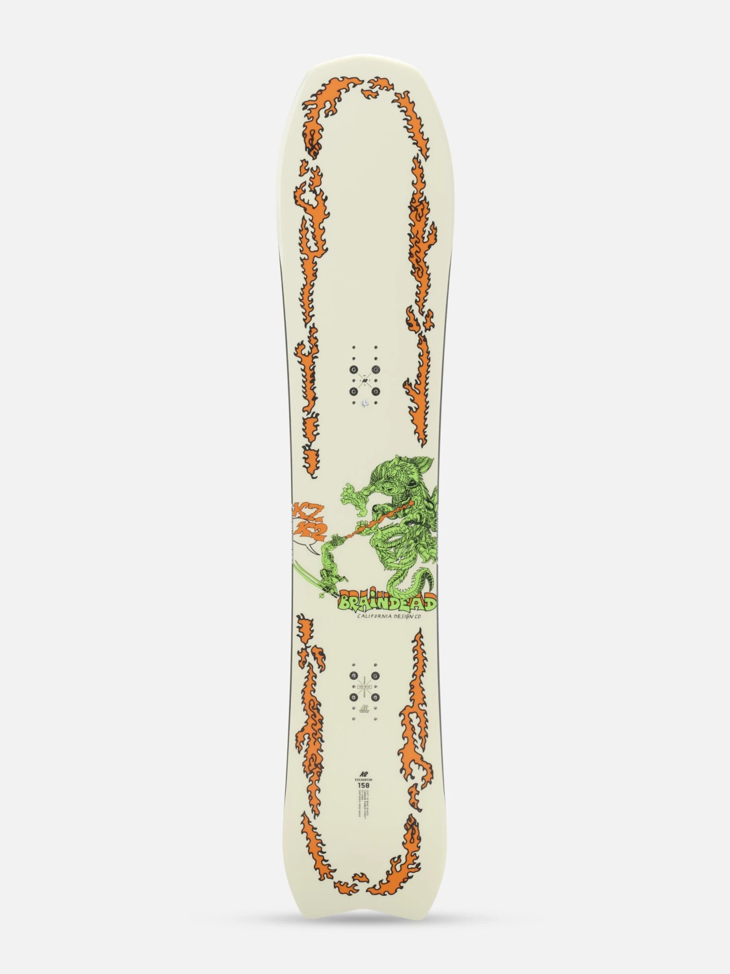 K2 X Brain Dead Excavator Unisex Snowboard 2023 3 K2 X Brain Dead Excavator Unisex Snowboard 2023