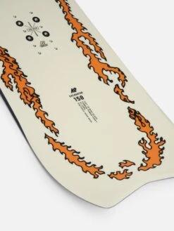 K2 X Brain Dead Excavator Unisex Snowboard 2023 13 K2 X Brain Dead Excavator Unisex Snowboard 2023 -Blizzard Fashion k2 2223 excavator brain dead B2202040011 4
