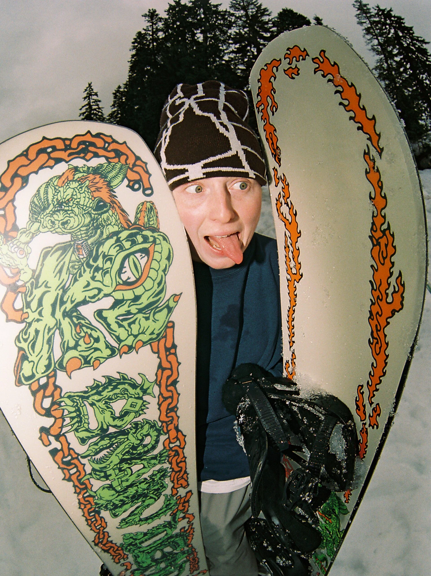 K2 X Brain Dead Excavator Unisex Snowboard 2023 9 K2 X Brain Dead Excavator Unisex Snowboard 2023 - Image 7