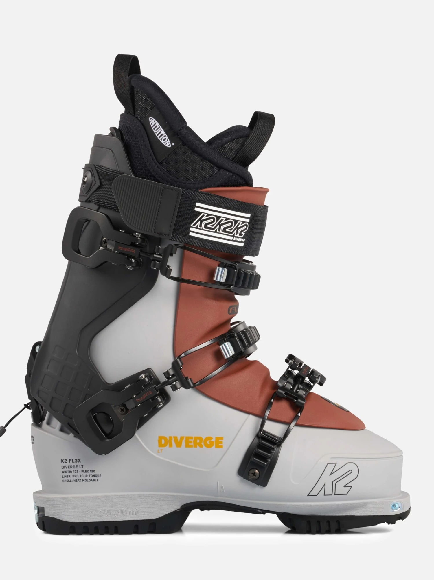 K2 Diverge LT Men's Ski Boots 2023 4 K2 Diverge LT Men's Ski Boots 2023 - Image 2
