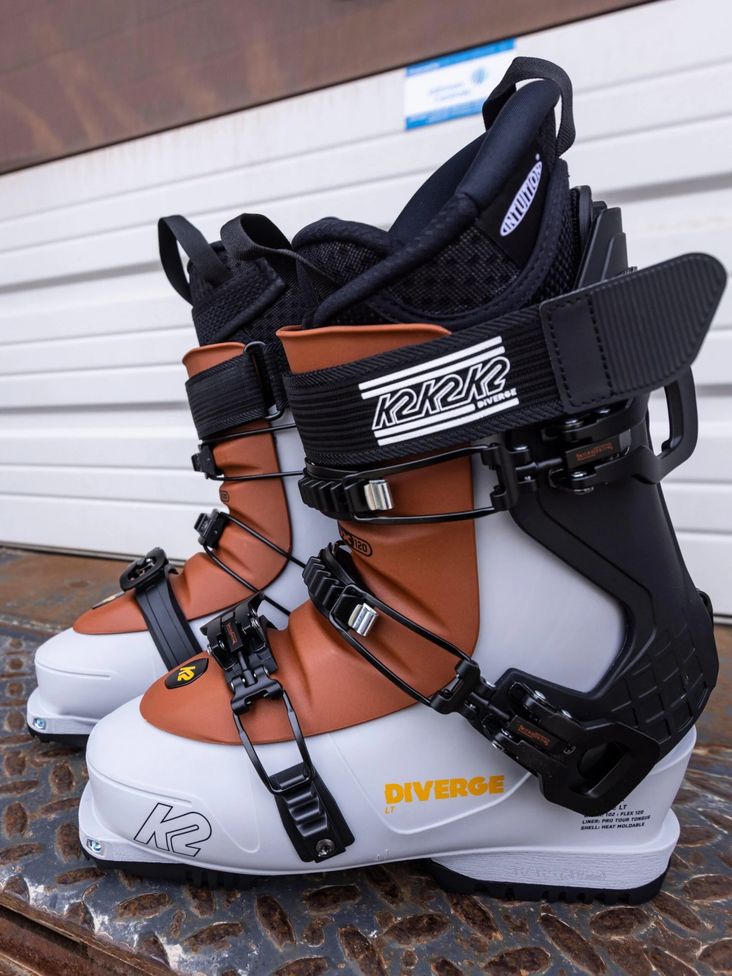 K2 Diverge LT Men's Ski Boots 2023 7 K2 Diverge LT Men's Ski Boots 2023 - Image 5