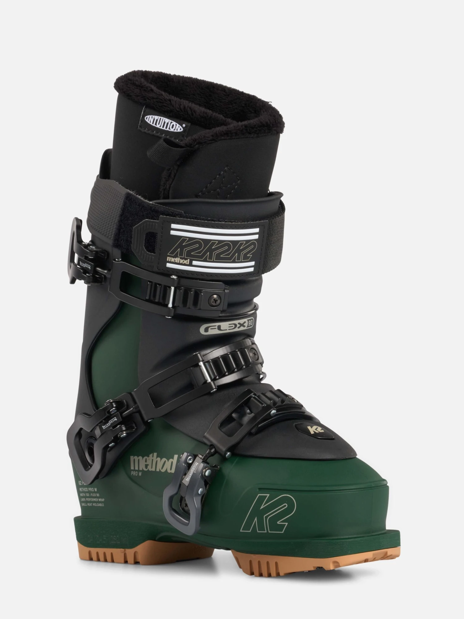 K2 Method Pro Women's Ski Boots 2023 3 K2 Method Pro Women's Ski Boots 2023