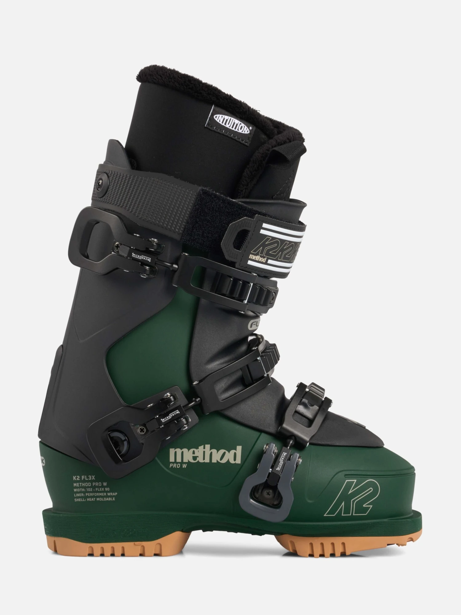 K2 Method Pro Women's Ski Boots 2023 4 K2 Method Pro Women's Ski Boots 2023 - Image 2