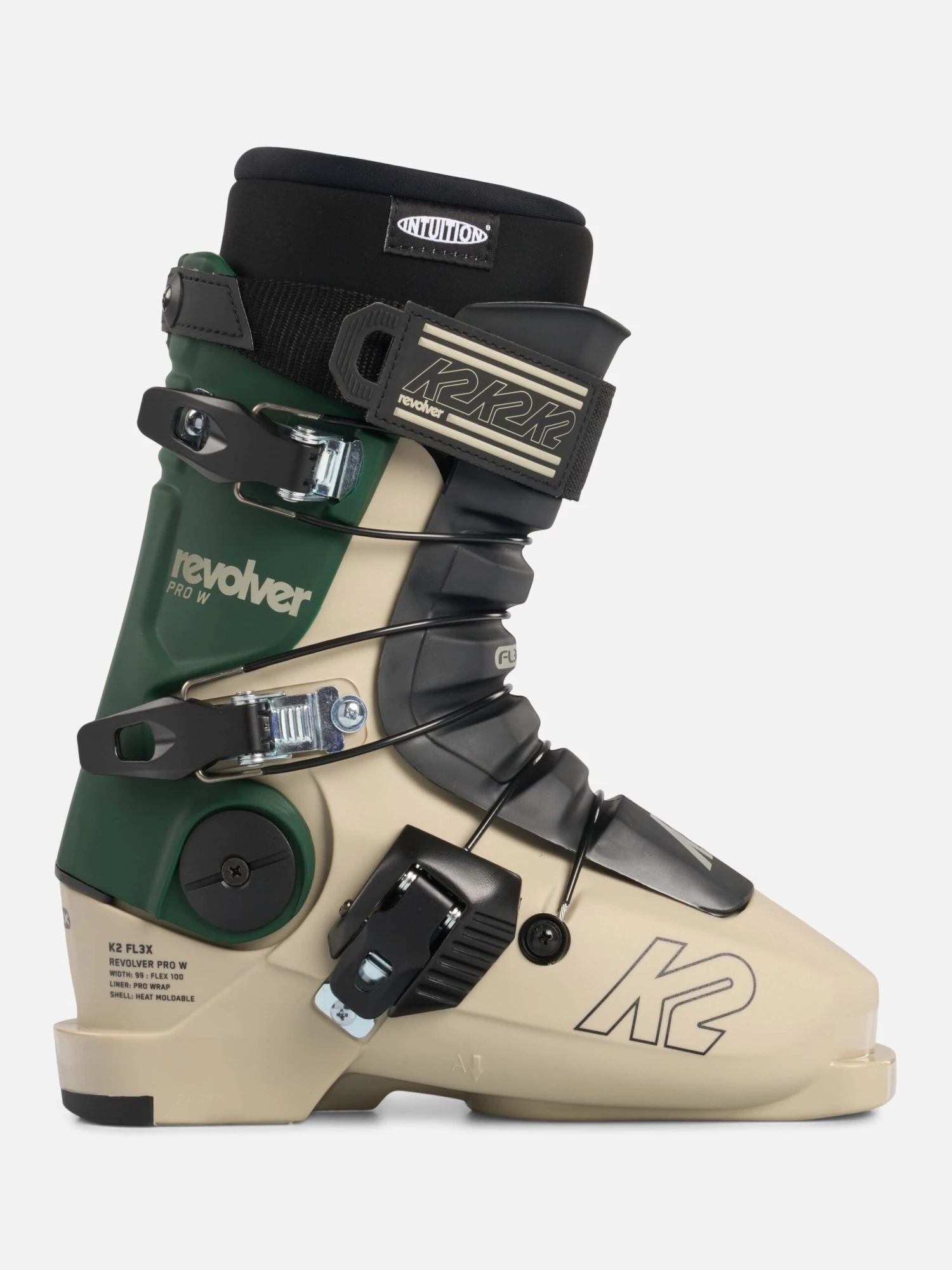 K2 Revolver Pro Women's Ski Boots 2023 4 K2 Revolver Pro Women's Ski Boots 2023 - Image 2