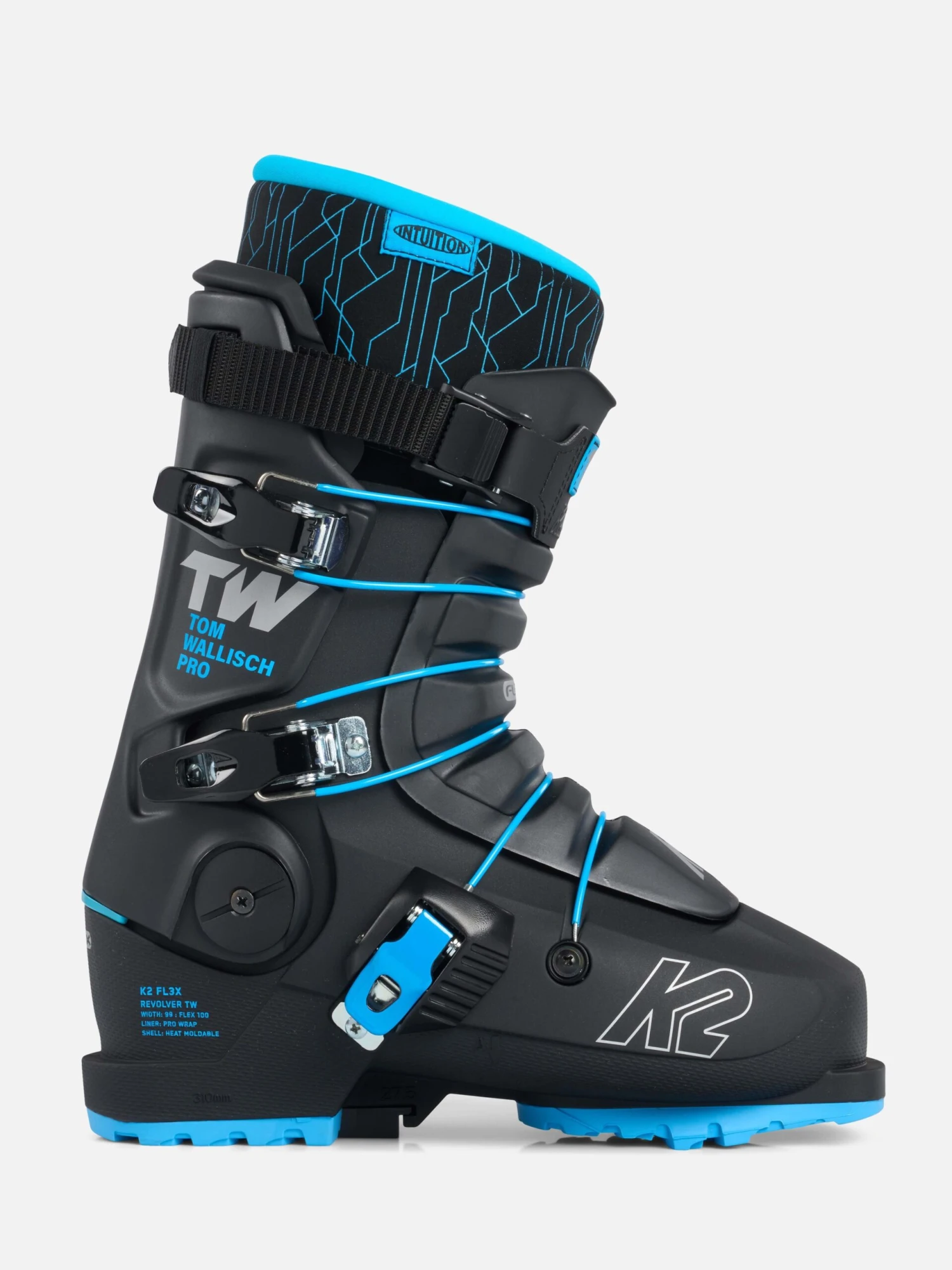 K2 Revolver TW Men's Ski Boots 2023 4 K2 Revolver TW Men's Ski Boots 2023 - Image 2