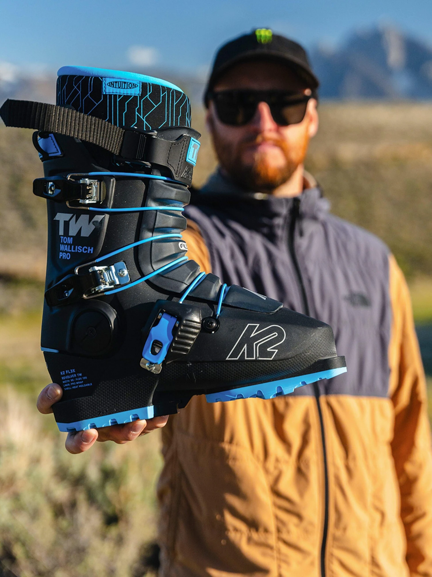 K2 Revolver TW Men's Ski Boots 2023 8 K2 Revolver TW Men's Ski Boots 2023 - Image 6