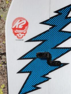 K2 X Grateful Dead QS Freeloader Split Package 2023 -Blizzard Fashion k2 2223 freeloader gd qs B2202032 7
