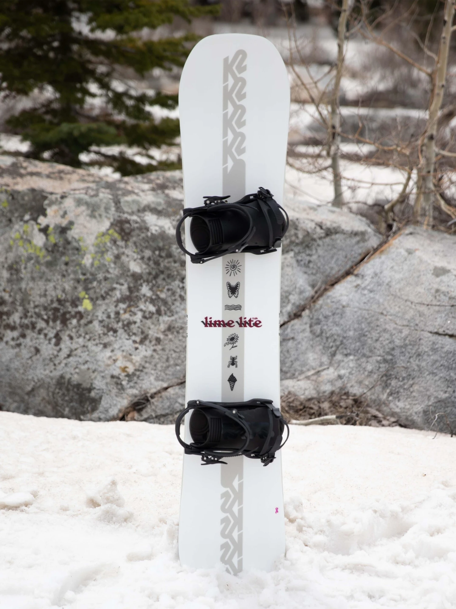 K2 Lime Lite Women's Snowboard 2023 9 K2 Lime Lite Women's Snowboard 2023 - Image 7