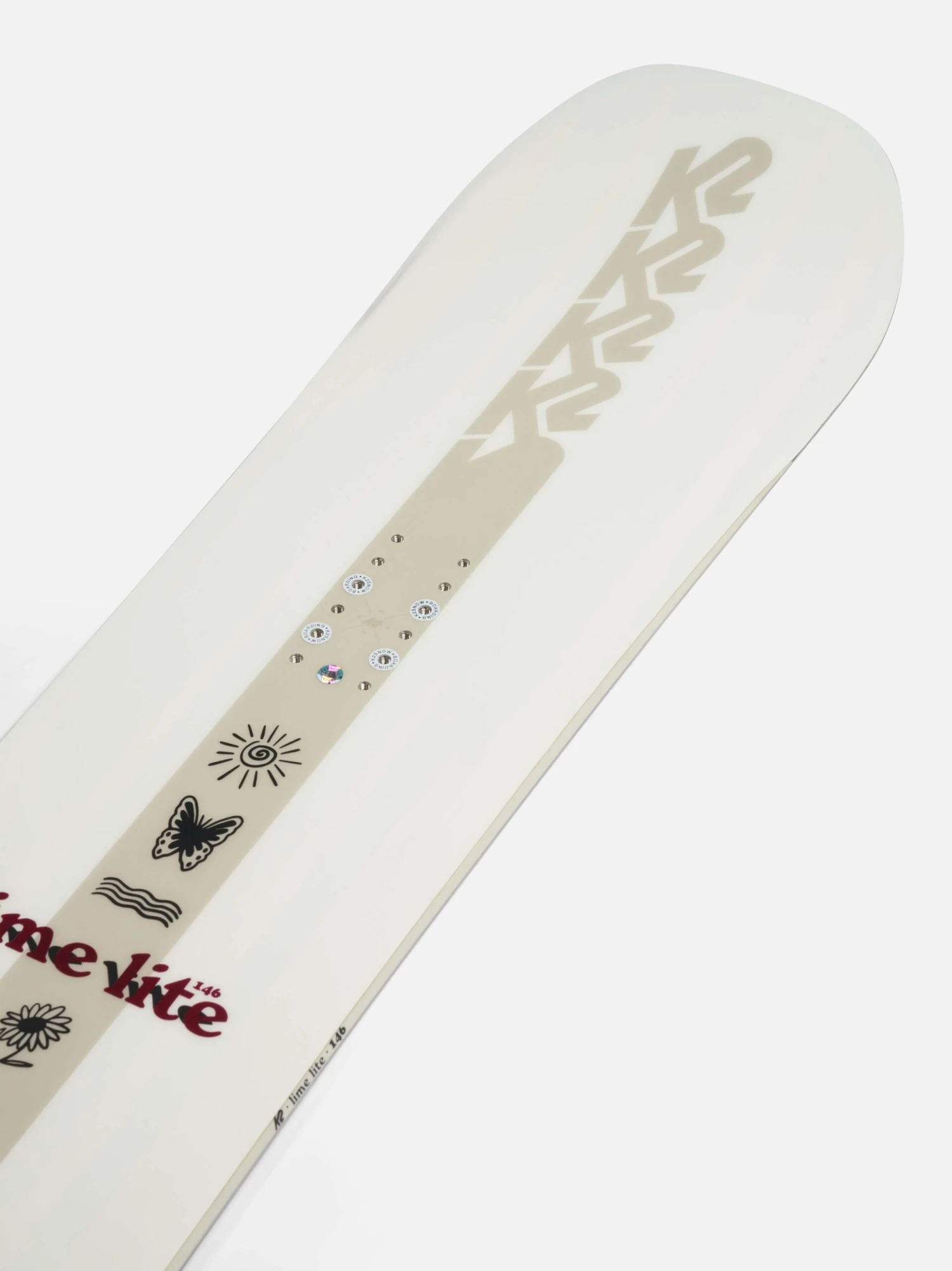 K2 Lime Lite Women's Snowboard 2023 7 K2 Lime Lite Women's Snowboard 2023 - Image 5