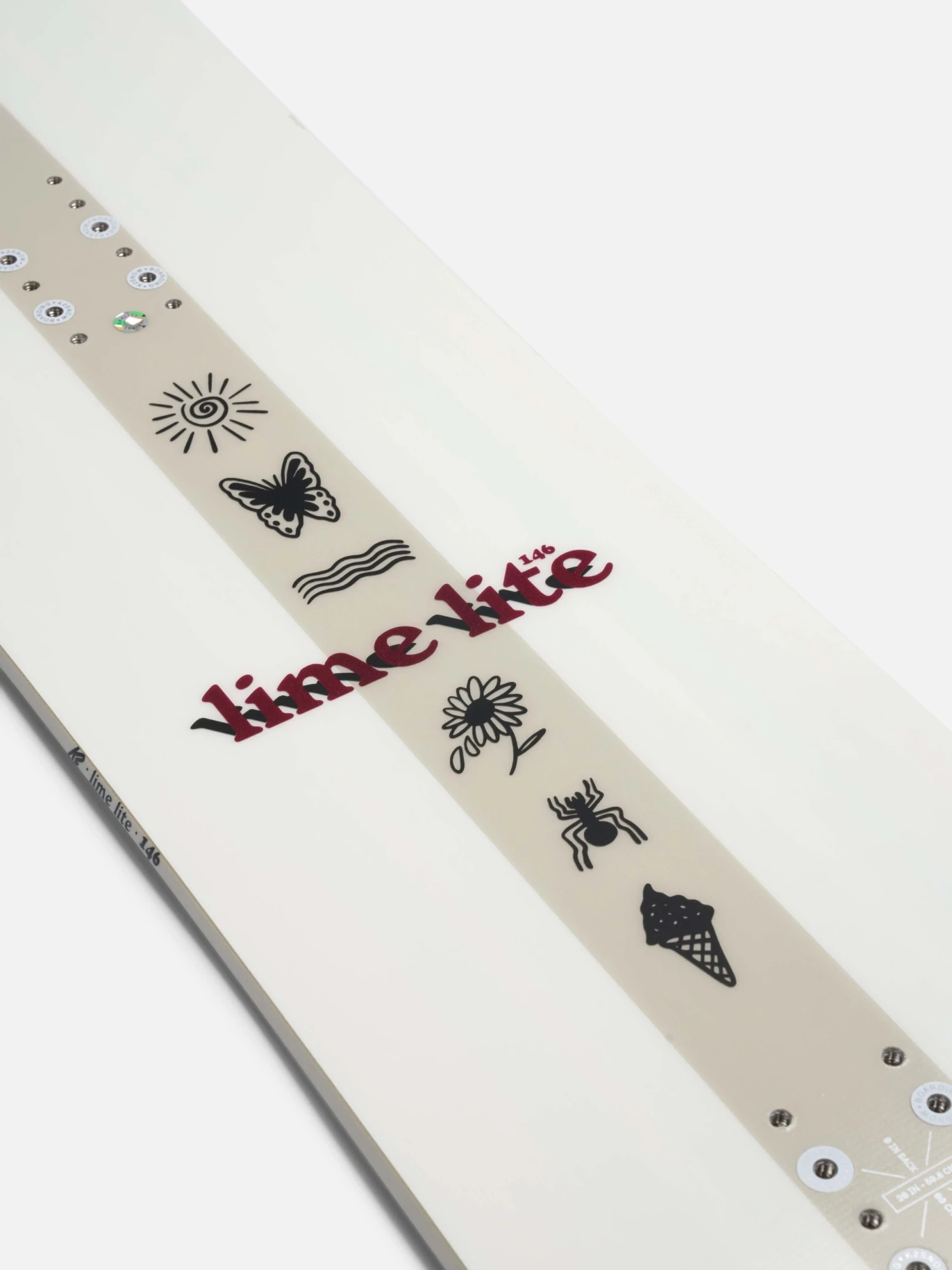 K2 Lime Lite Women's Snowboard 2023 8 K2 Lime Lite Women's Snowboard 2023 - Image 6