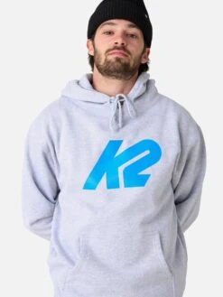 K2 Loud And Proud Hoodie 2023 -Blizzard Fashion k2 2223 loudproud hoodie grey S2217001 2