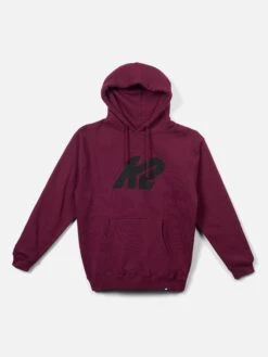 K2 Loud And Proud Hoodie 2023 -Blizzard Fashion k2 2223 loudproud hoodie maroon S2217001 1