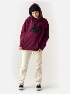 K2 Loud And Proud Hoodie 2023 -Blizzard Fashion k2 2223 loudproud hoodie maroon S2217001 2