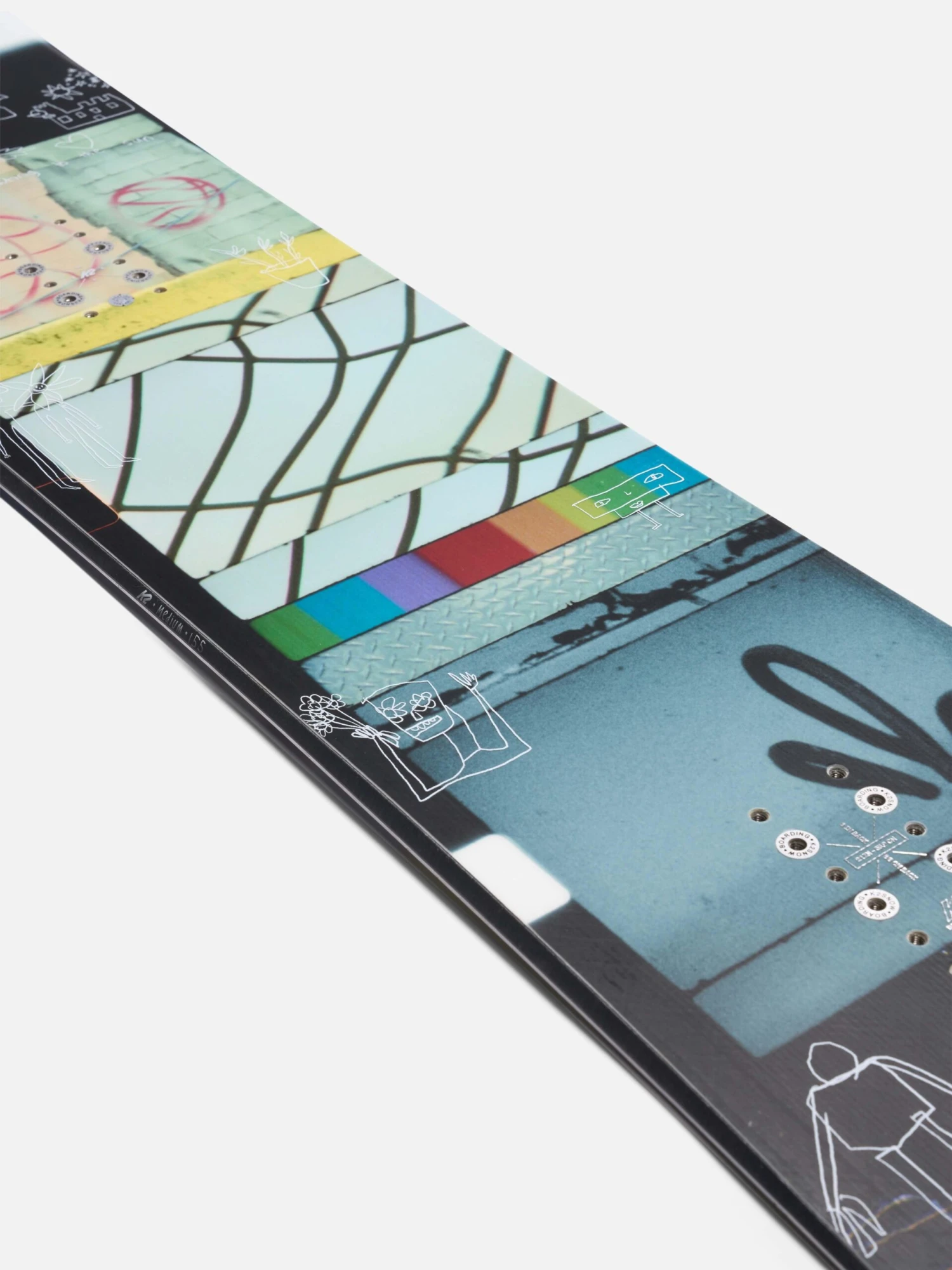 K2 Medium Men's Snowboard 2023 8 K2 Medium Men's Snowboard 2023 - Image 6