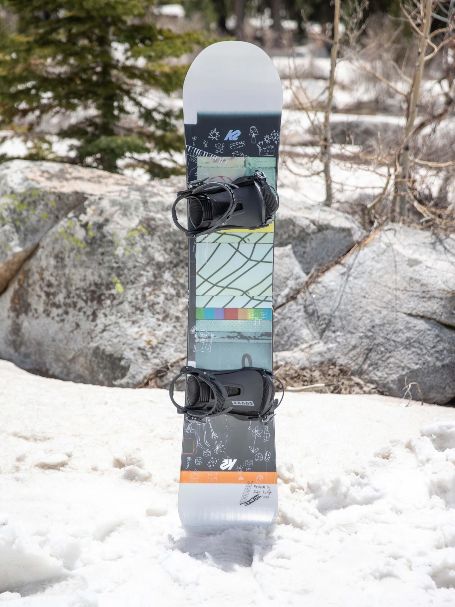 K2 Medium Men's Snowboard 2023 9 K2 Medium Men's Snowboard 2023 - Image 7