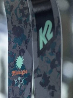 K2 Midnight Women's Skis 2023 -Blizzard Fashion k2 2223 midnight S2203045 7