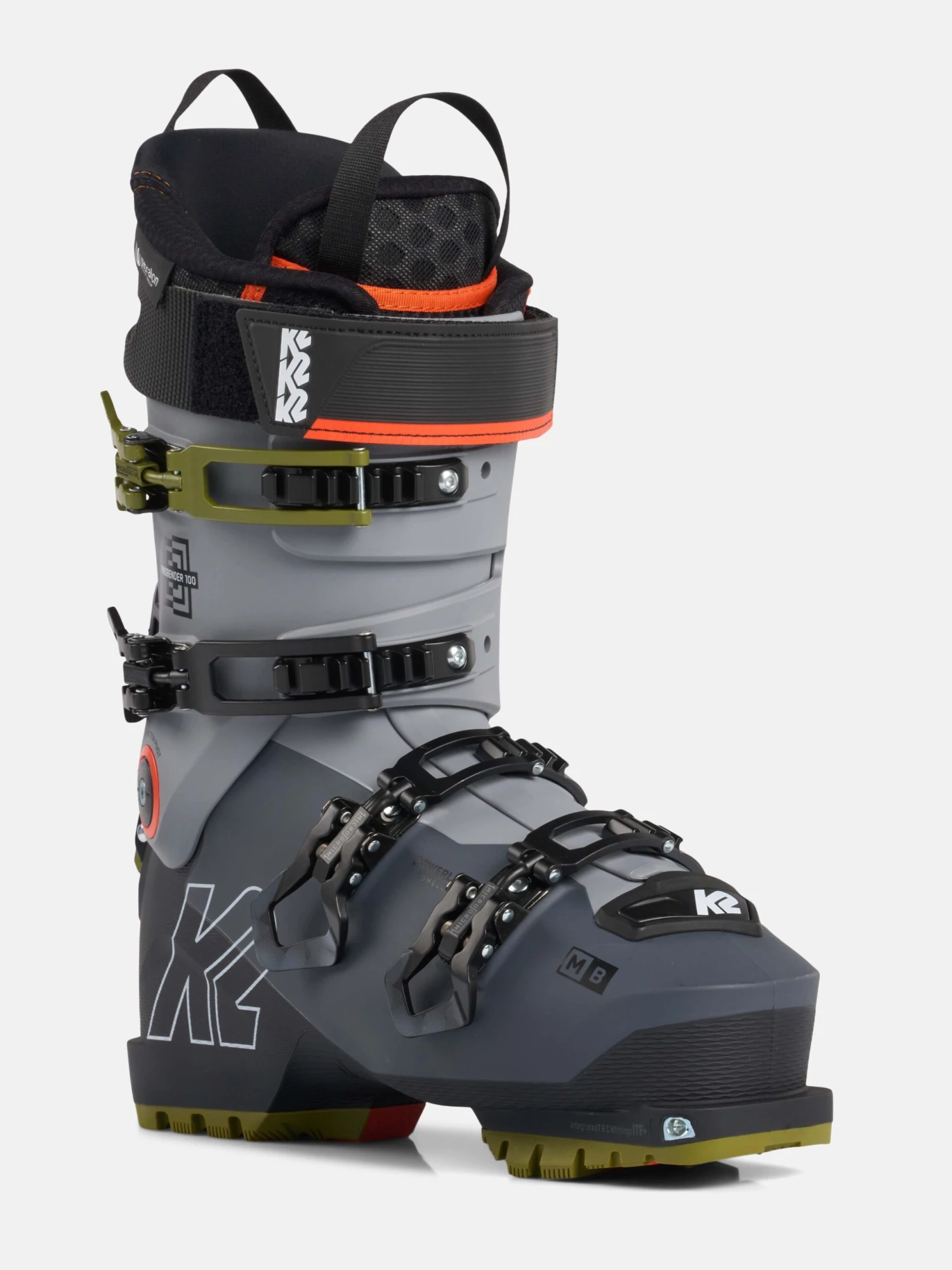 Mindbender 100 Ski Boots 3 Mindbender 100 Ski Boots