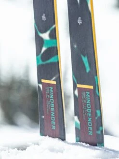 K2 Mindbender 106C Women's Skis 2023 -Blizzard Fashion k2 2223 mindbender 106c w s2203026 7