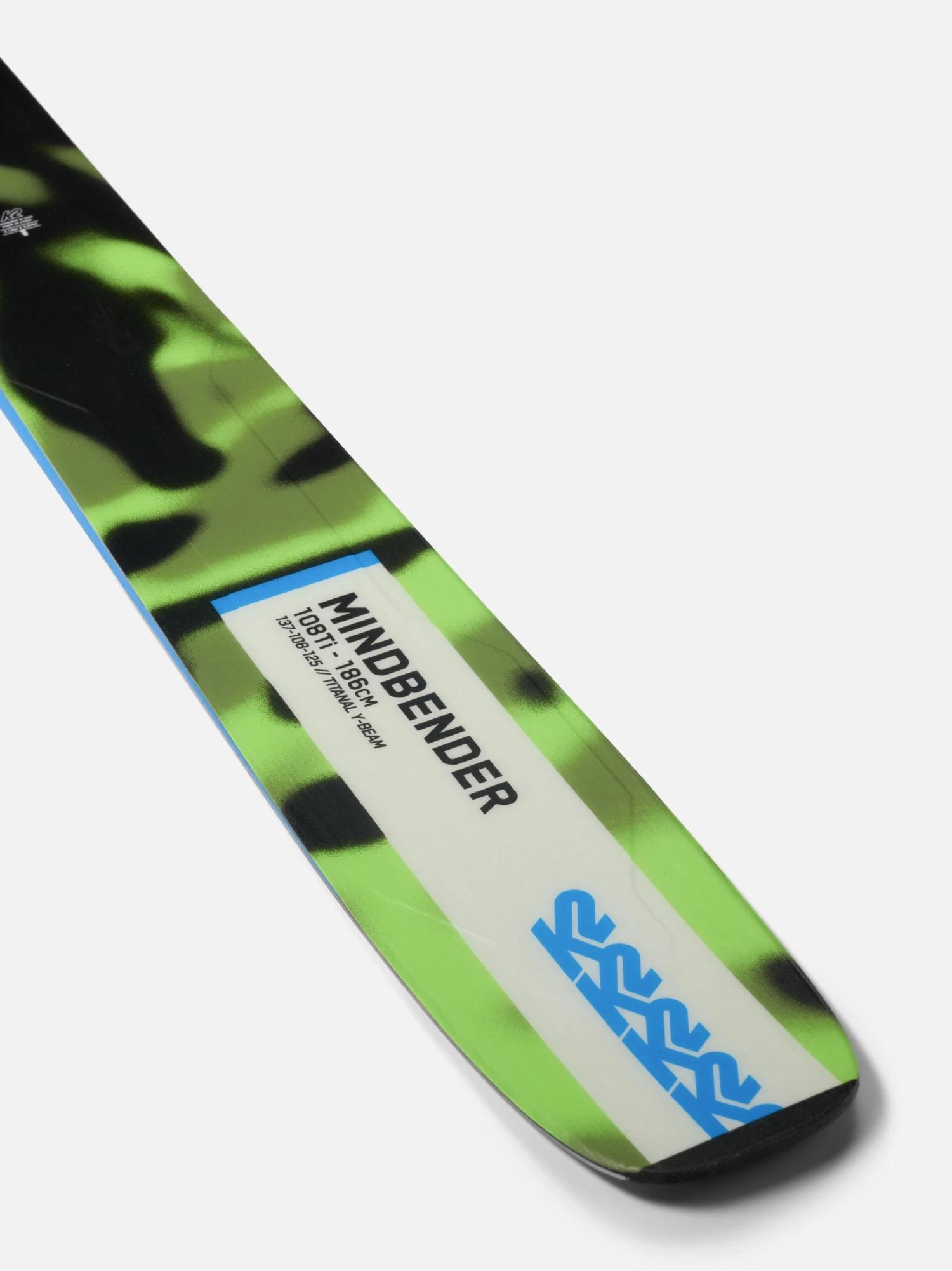 K2 Mindbender 108Ti Men's Skis 2023 6 K2 Mindbender 108Ti Men's Skis 2023 - Image 4
