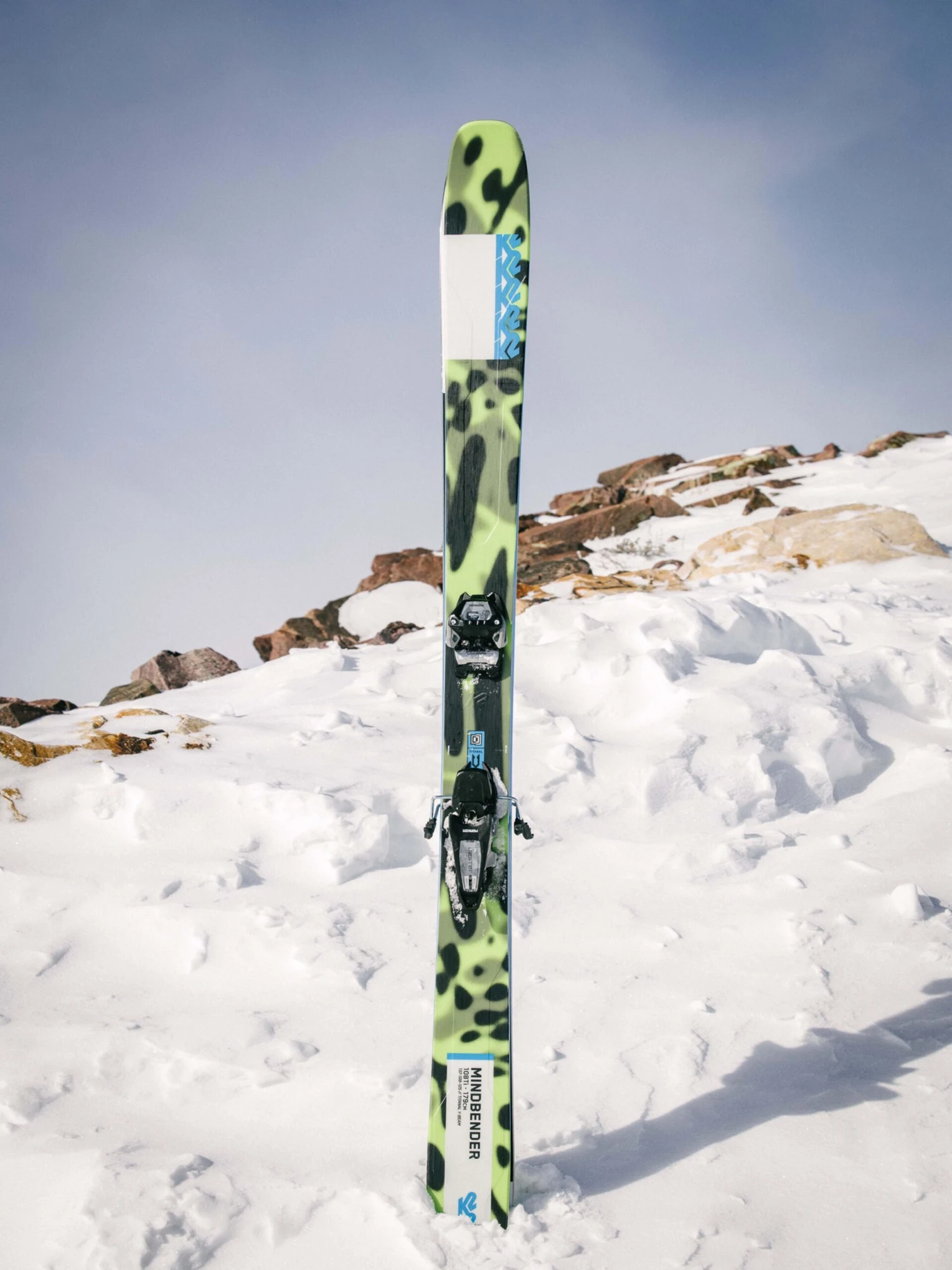 K2 Mindbender 108Ti Men's Skis 2023 9 K2 Mindbender 108Ti Men's Skis 2023 - Image 7
