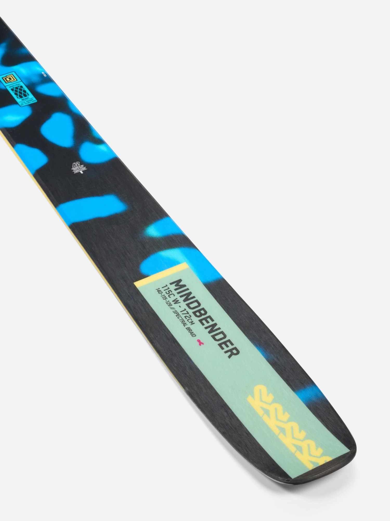 K2 Mindbender 115C Women's Skis 2023 6 K2 Mindbender 115C Women's Skis 2023 - Image 4