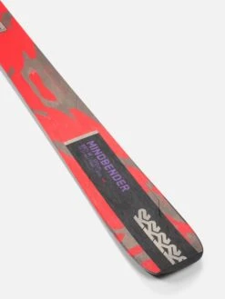 K2 Mindbender 99Ti Women's Skis 2023 -Blizzard Fashion k2 2223 mindbender 99ti w S2203032 4