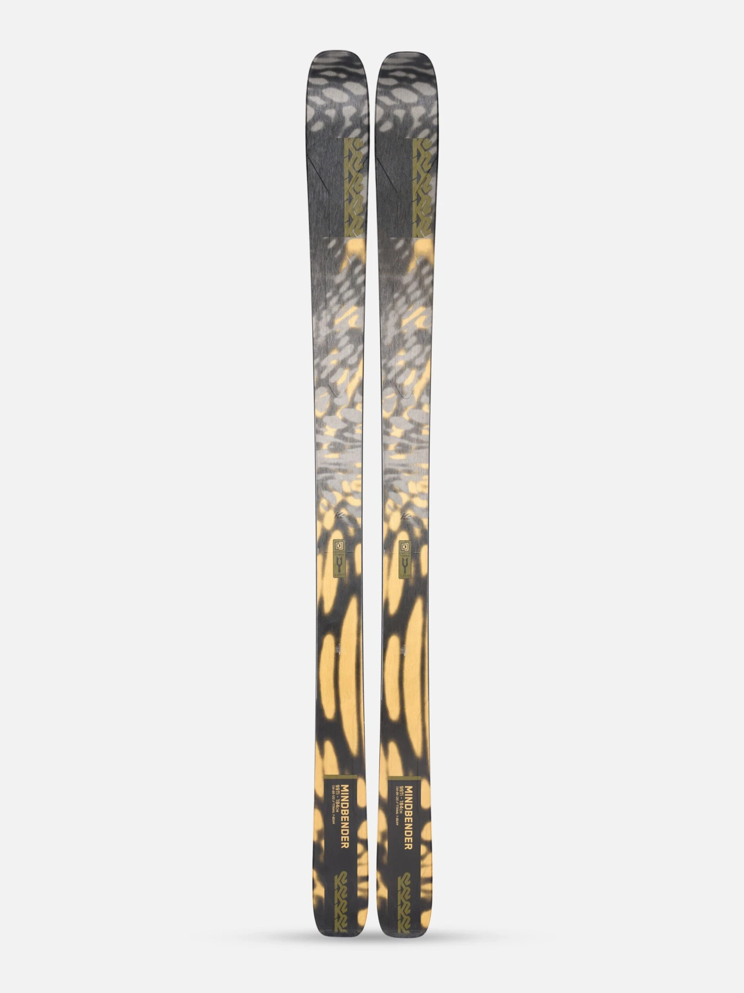 K2 Mindbender 99Ti Men's Skis 2023 3 K2 Mindbender 99Ti Men's Skis 2023