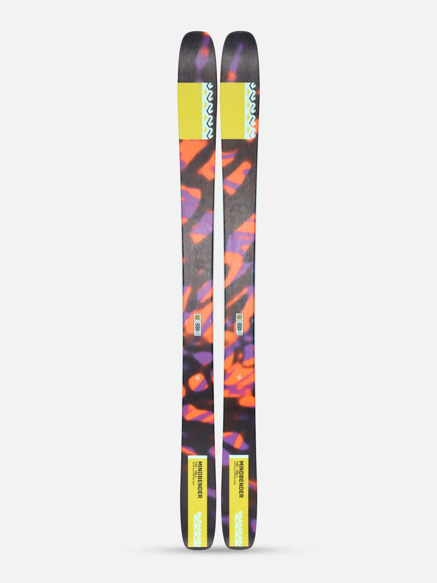 K2 Mindbender 116C Men's Skis 2023 3 K2 Mindbender 116C Men's Skis 2023