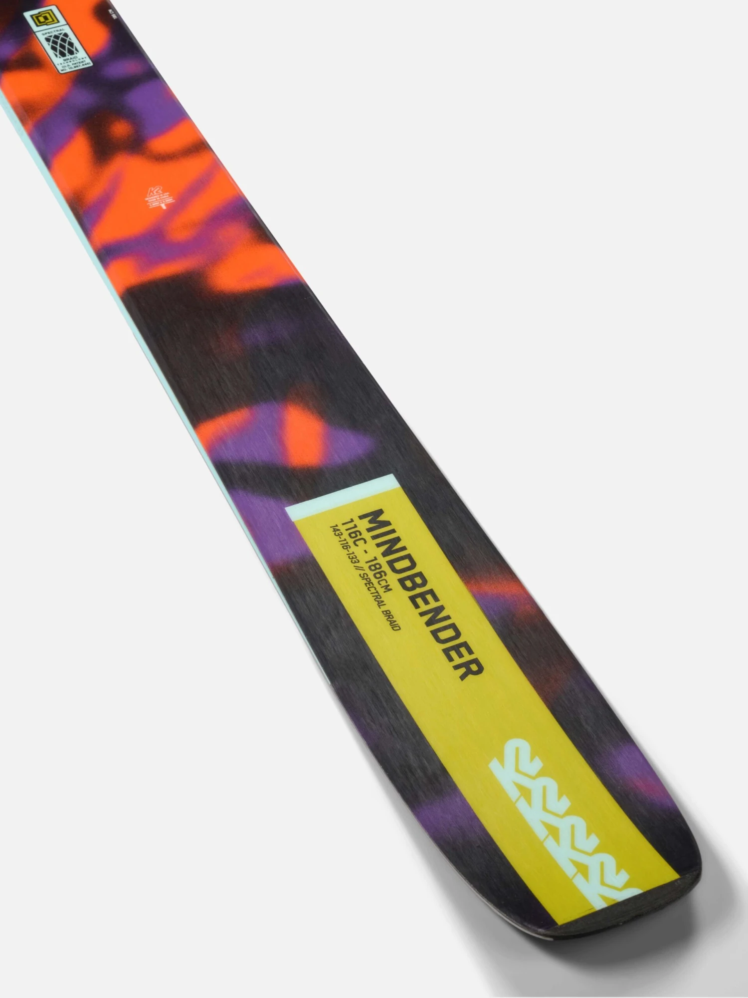 K2 Mindbender 116C Men's Skis 2023 6 K2 Mindbender 116C Men's Skis 2023 - Image 4