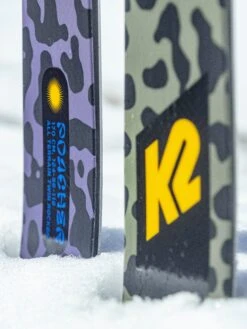 K2 Poacher Men's Skis 2023 17 K2 Poacher Men's Skis 2023 -Blizzard Fashion k2 2223 poacher S2203017 8
